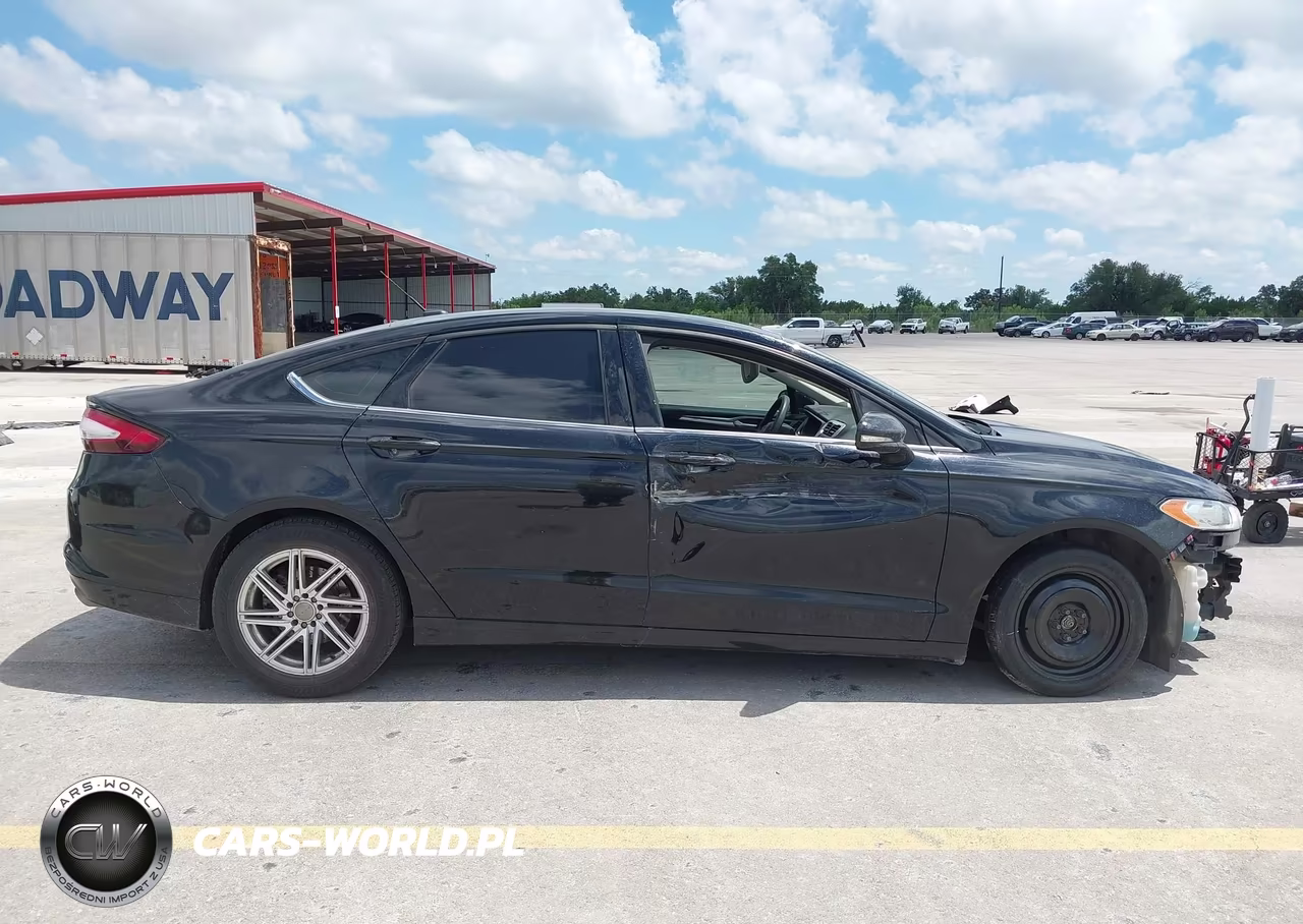 2016 Ford Fusion Se VIN:3FA6P0H76GR114026 - 14
