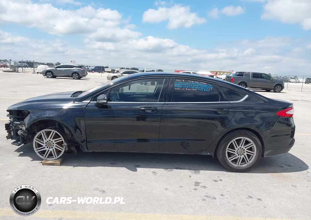 2016 Ford Fusion Se VIN:3FA6P0H76GR114026 - 15