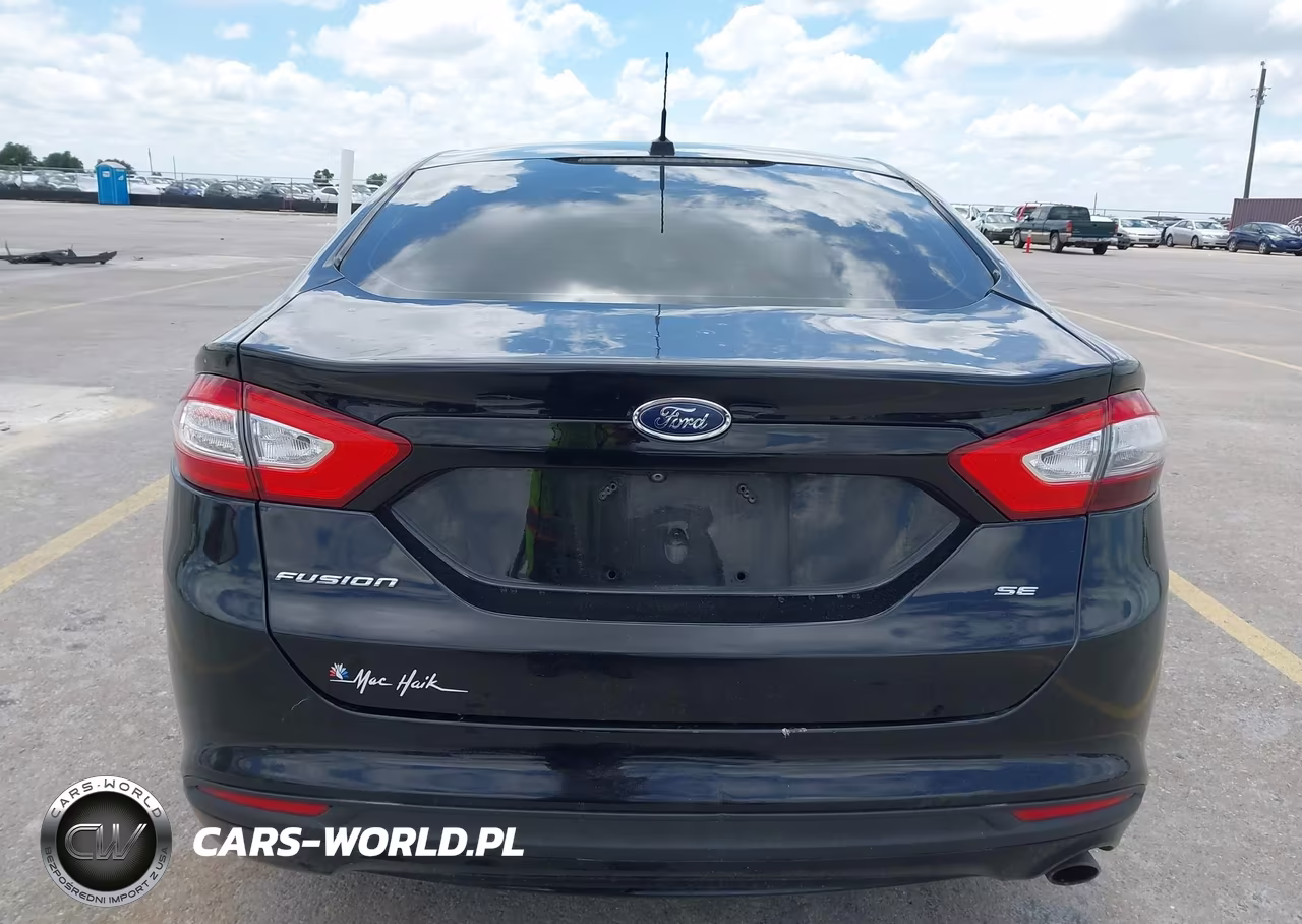 2016 Ford Fusion Se VIN:3FA6P0H76GR114026 - 17