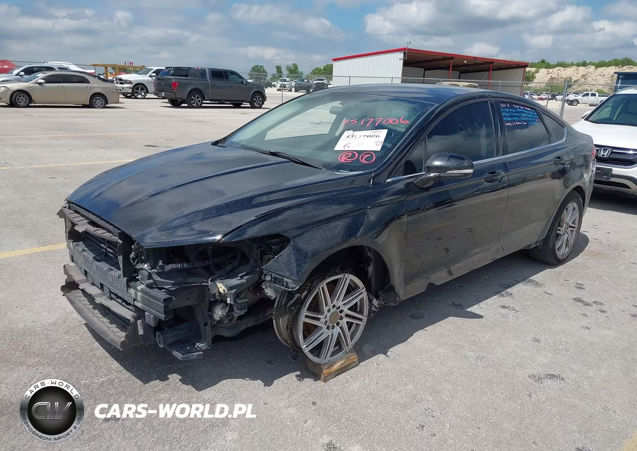 2016 Ford Fusion Se VIN:3FA6P0H76GR114026 - 2