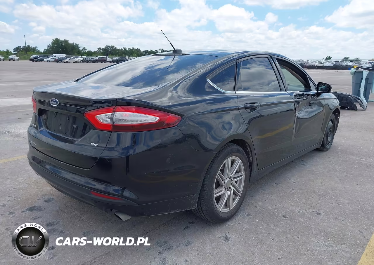 2016 Ford Fusion Se VIN:3FA6P0H76GR114026 - 4