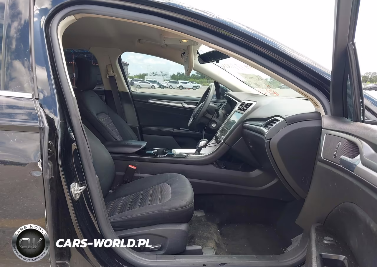 2016 Ford Fusion Se VIN:3FA6P0H76GR114026 - 5