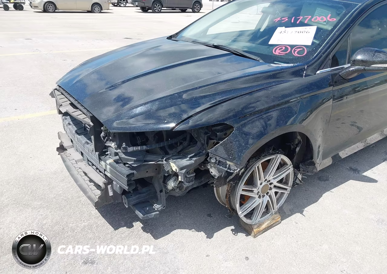 2016 Ford Fusion Se VIN:3FA6P0H76GR114026 - 6