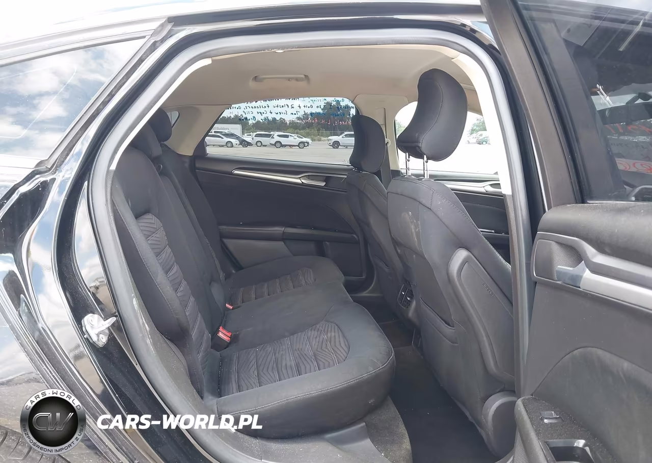 2016 Ford Fusion Se VIN:3FA6P0H76GR114026 - 8
