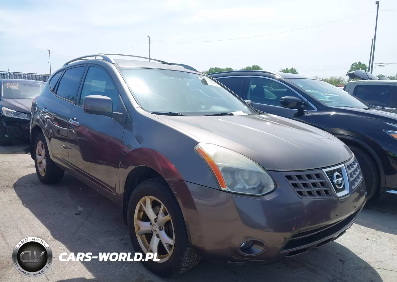2010 Nissan Rogue Sl