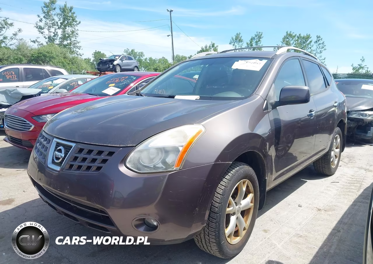 2010 Nissan Rogue Sl VIN:JN8AS5MV7AW102495 - 2