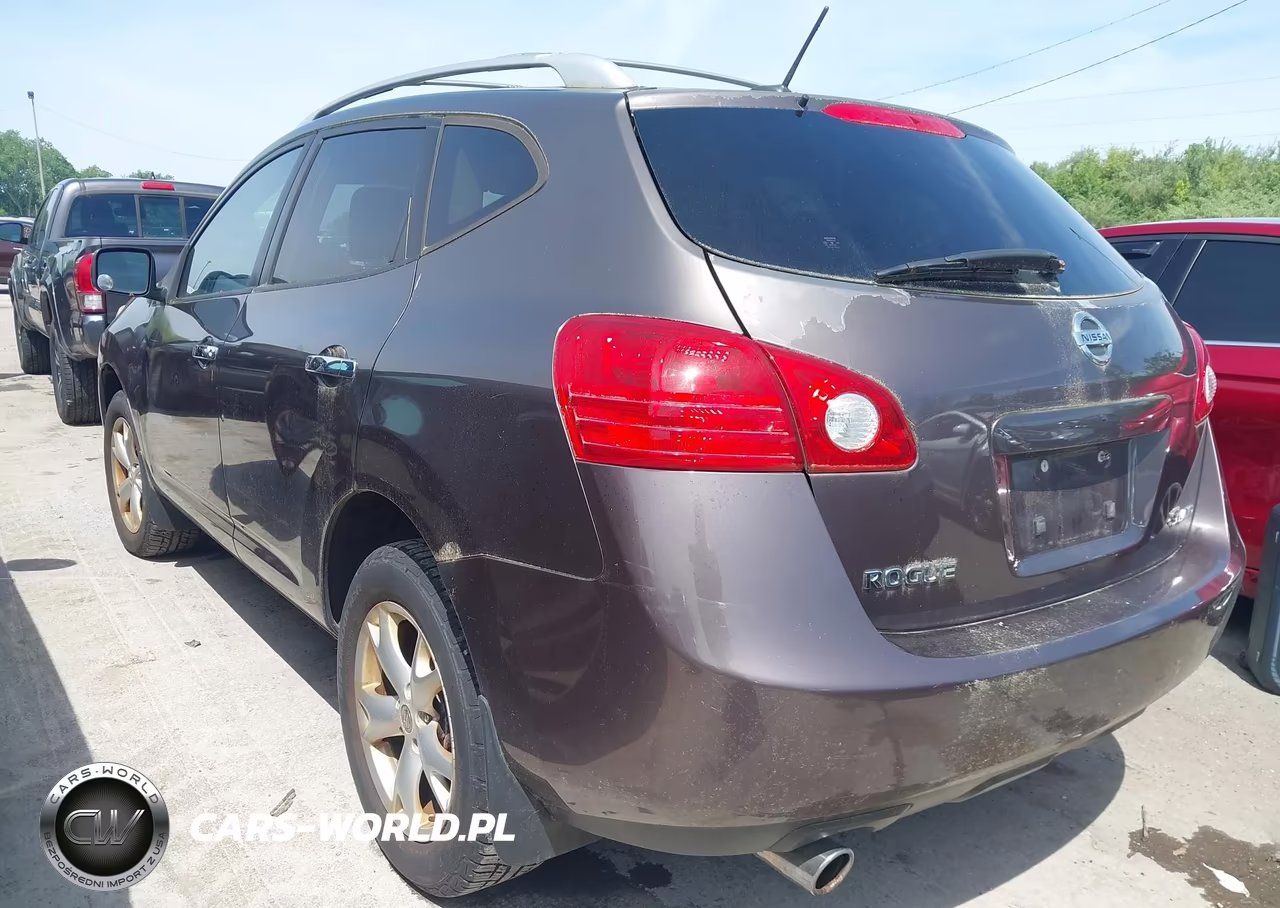 2010 Nissan Rogue Sl VIN:JN8AS5MV7AW102495 - 3