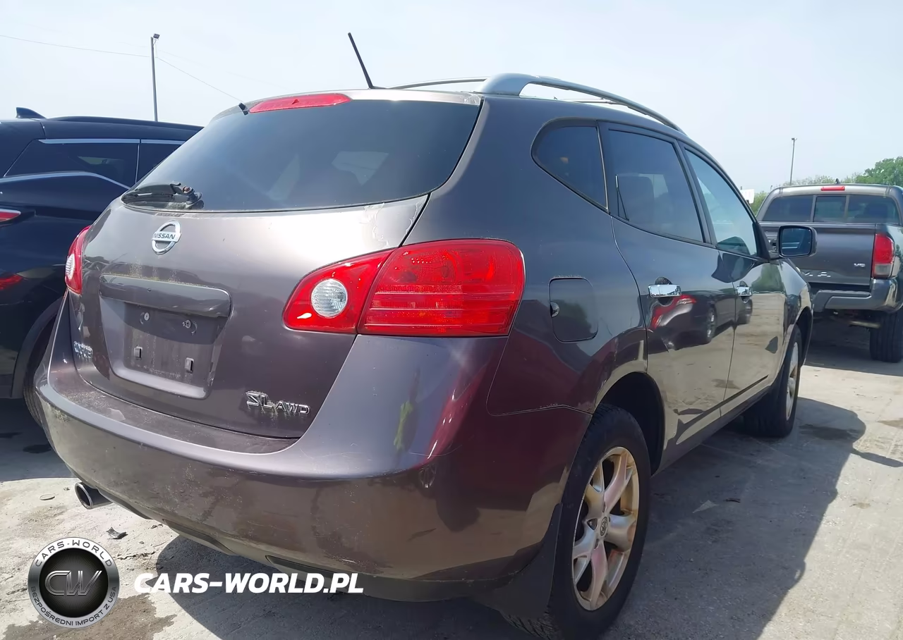 2010 Nissan Rogue Sl VIN:JN8AS5MV7AW102495 - 4