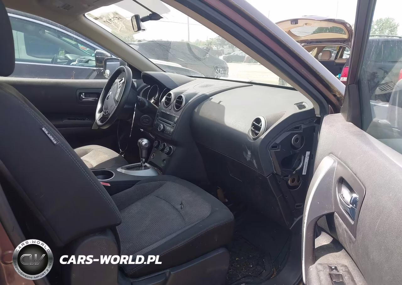 2010 Nissan Rogue Sl VIN:JN8AS5MV7AW102495 - 5