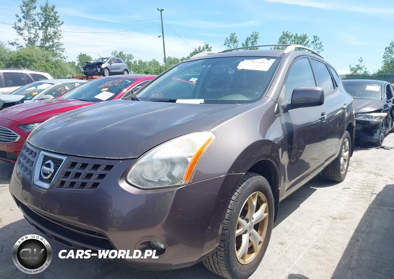 2010 Nissan Rogue Sl VIN:JN8AS5MV7AW102495 - 6