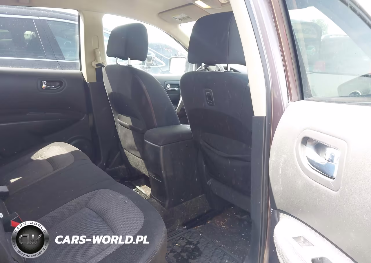 2010 Nissan Rogue Sl VIN:JN8AS5MV7AW102495 - 8