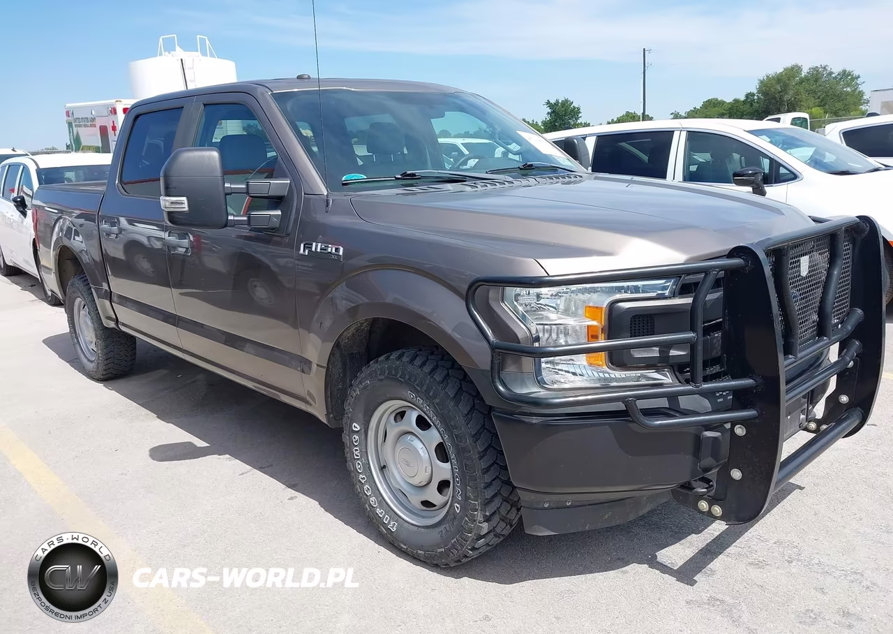 2018 Ford F-150 Xl – zdjęcie 1 z 16