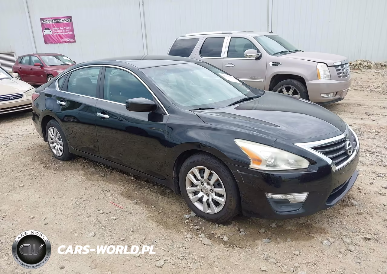 2015 Nissan Altima 2.5 S – zdjęcie 1 z 12