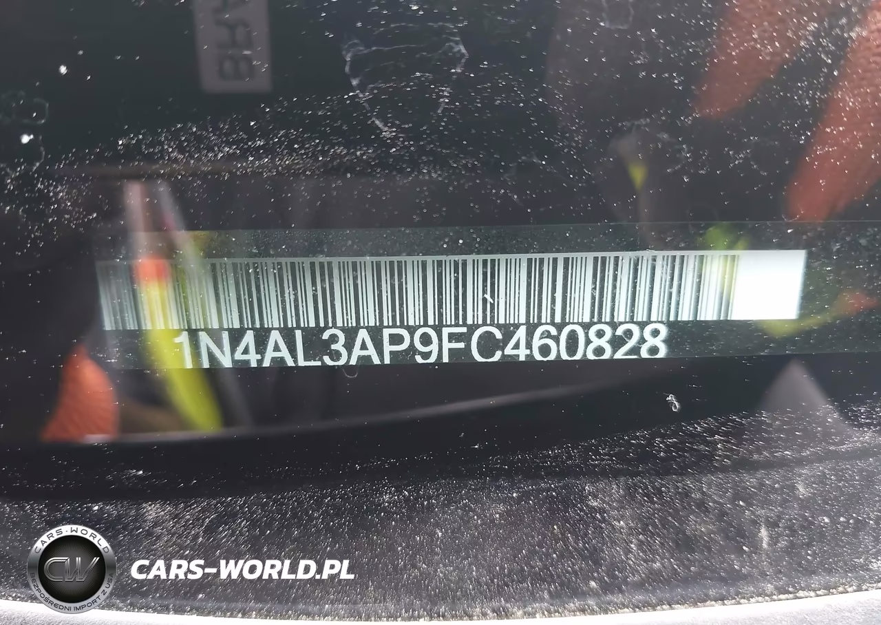 2015 Nissan Altima 2.5 S VIN:1N4AL3AP9FC460828 - 12