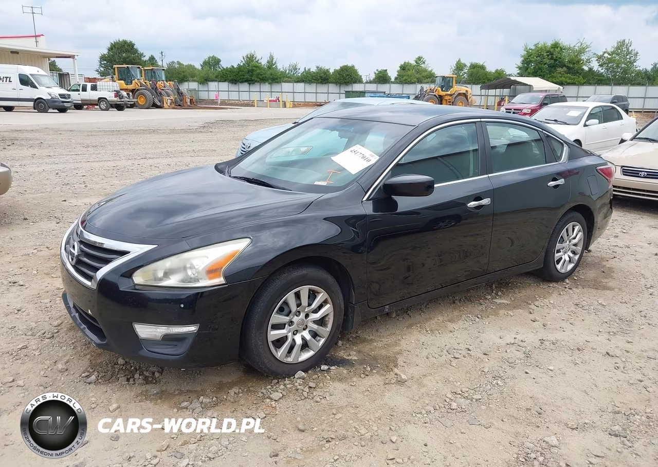 2015 Nissan Altima 2.5 S VIN:1N4AL3AP9FC460828 - 2