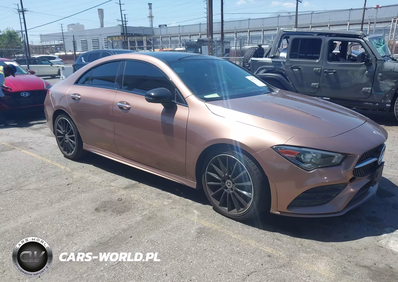 2022 Mercedes-Benz Cla 250 Coupe – zdjęcie 1 z 16