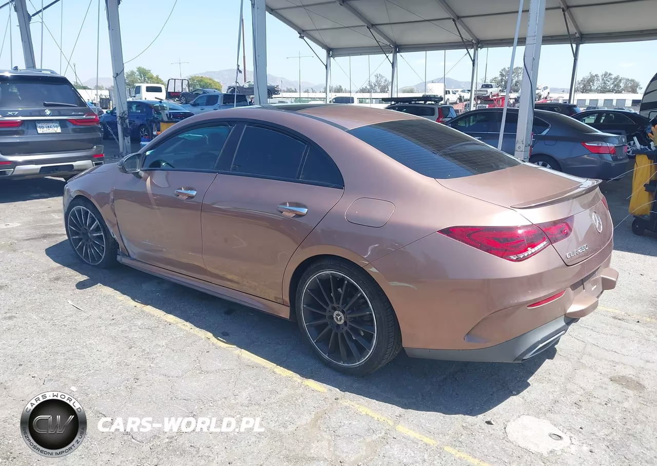 2022 Mercedes-Benz Cla 250 Coupe VIN:W1K5J4GB1NN249067 - 3