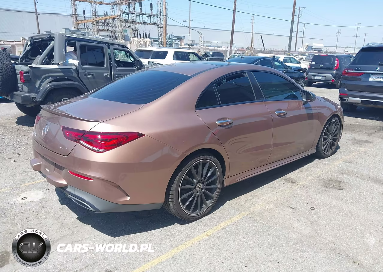 2022 Mercedes-Benz Cla 250 Coupe VIN:W1K5J4GB1NN249067 - 4