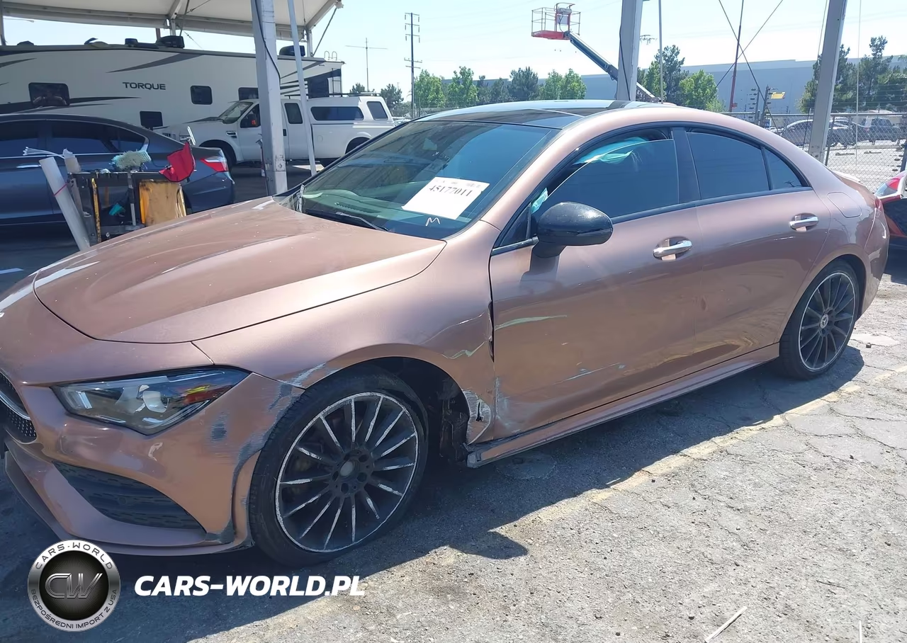 2022 Mercedes-Benz Cla 250 Coupe VIN:W1K5J4GB1NN249067 - 6