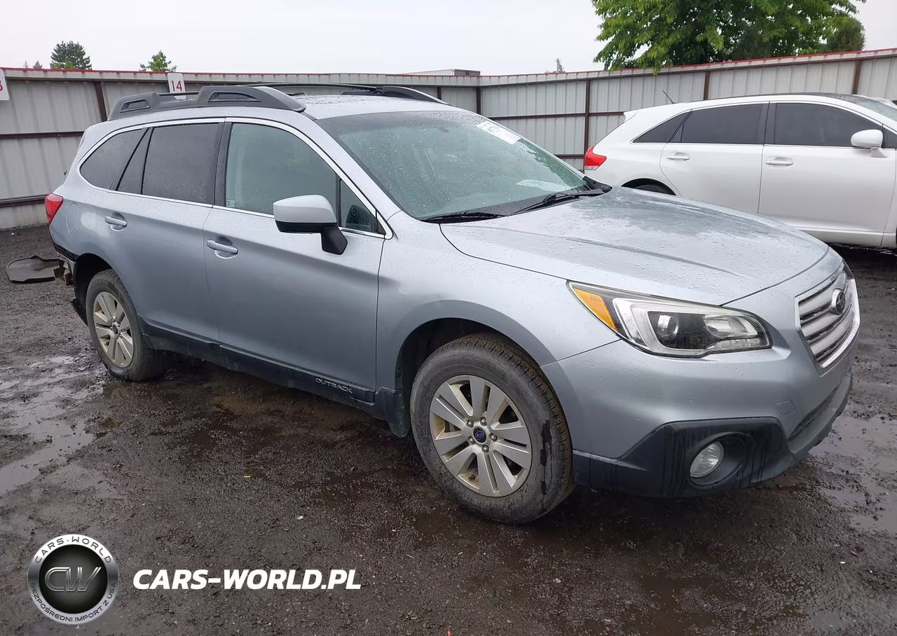 2015 Subaru Outback 2.5I Premium – zdjęcie 1 z 17