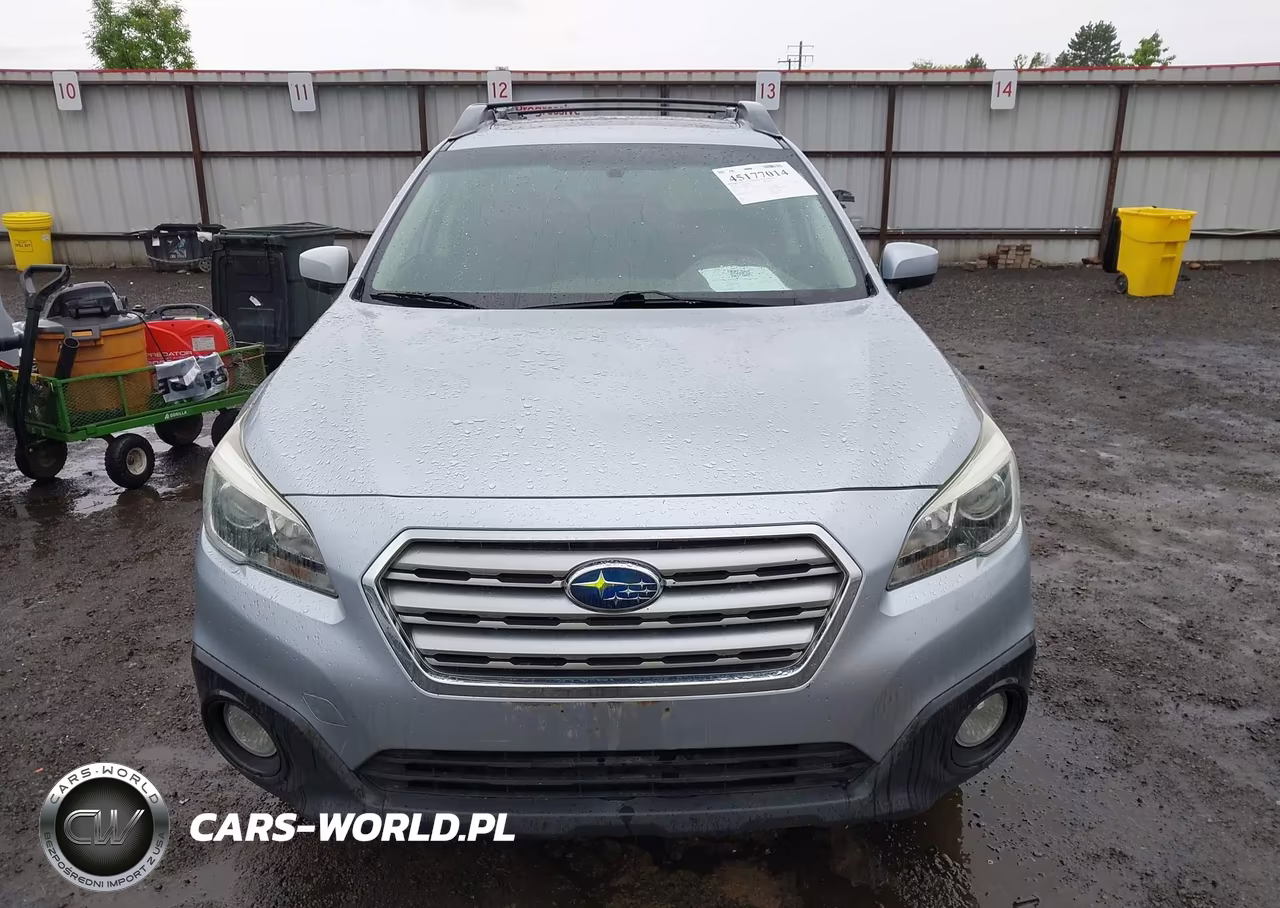 2015 Subaru Outback 2.5I Premium VIN:4S4BSADC8F3203444 - 13