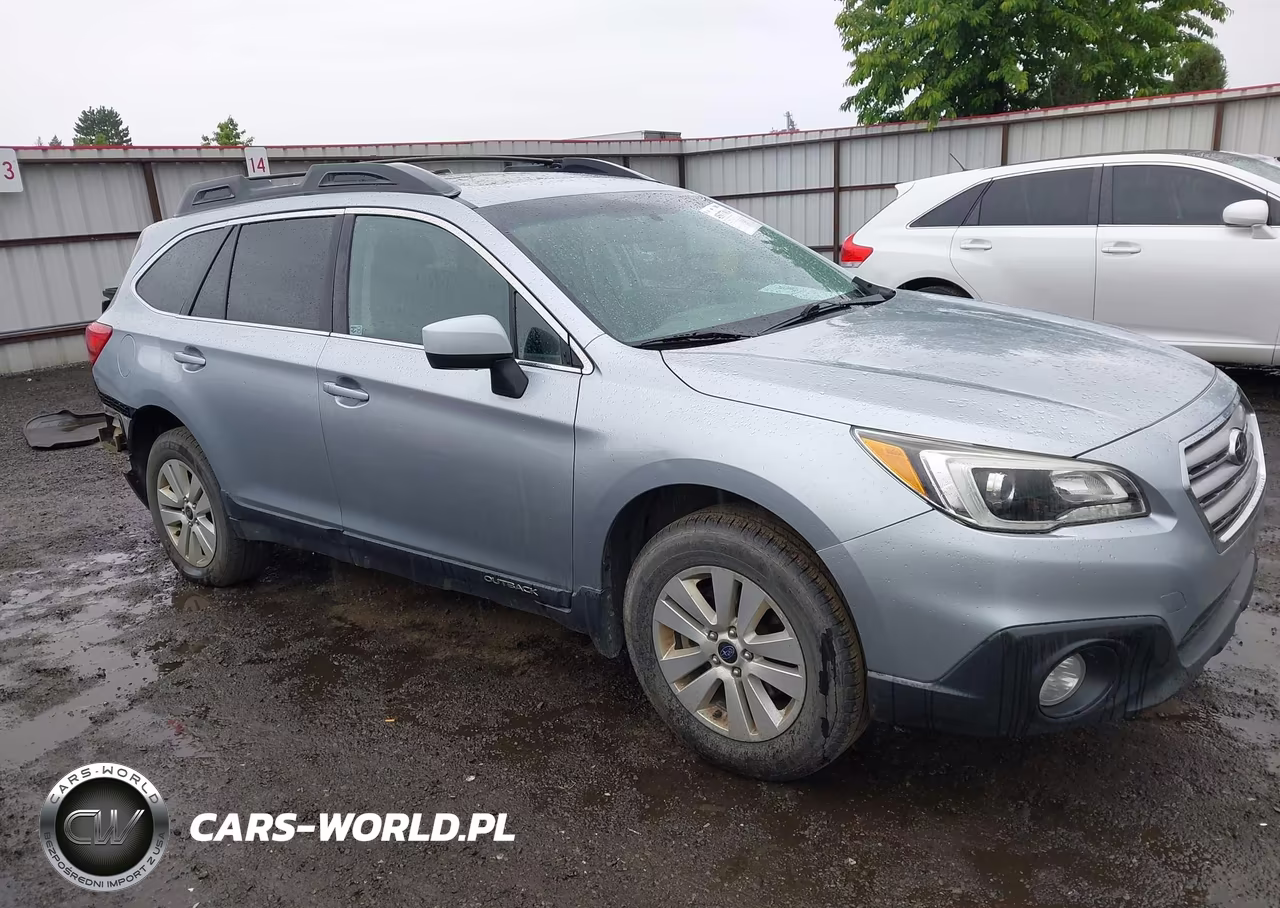 2015 Subaru Outback 2.5I Premium VIN:4S4BSADC8F3203444 - 14