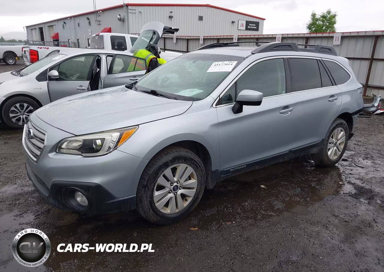 2015 Subaru Outback 2.5I Premium VIN:4S4BSADC8F3203444 - 2