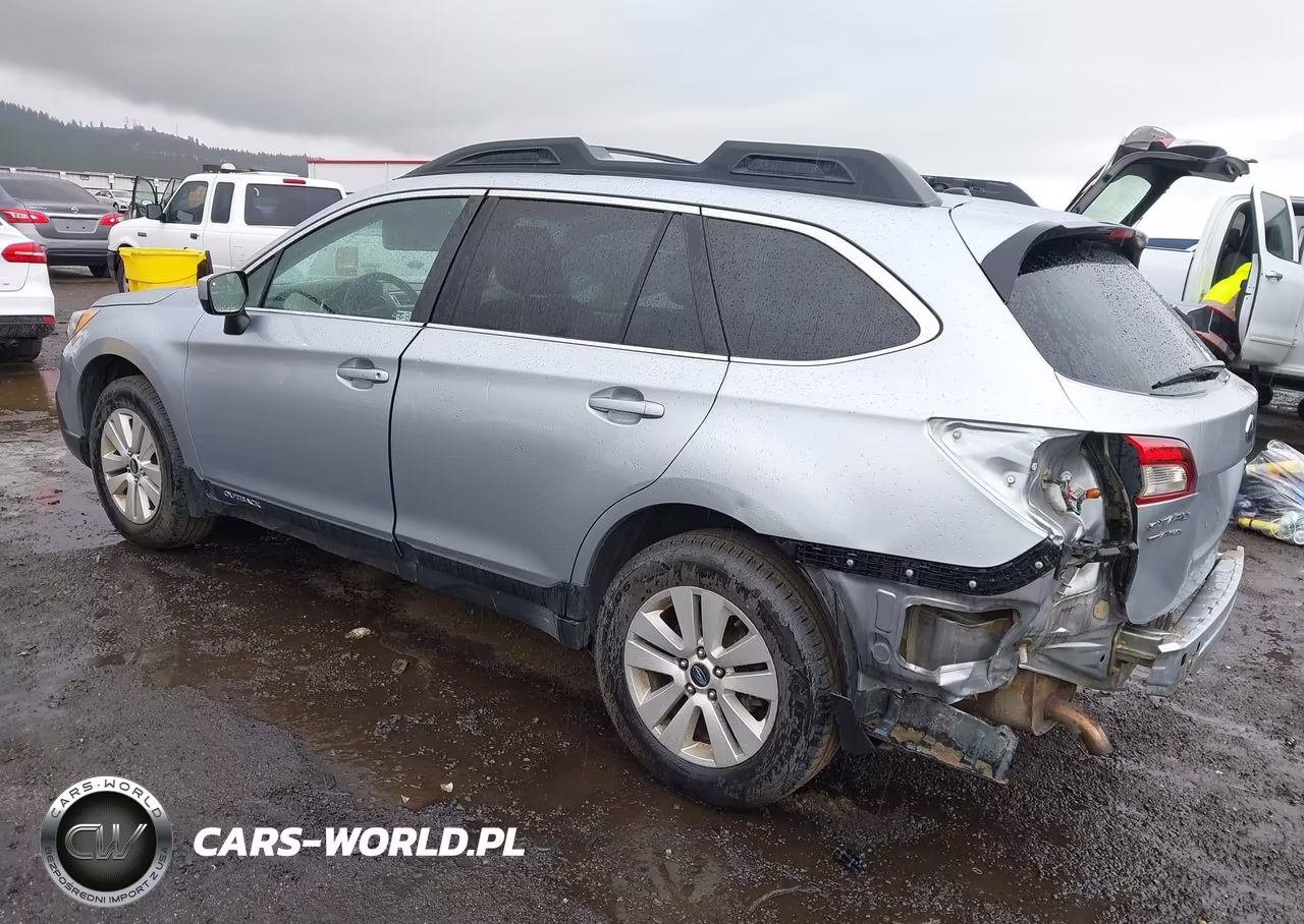 2015 Subaru Outback 2.5I Premium VIN:4S4BSADC8F3203444 - 3