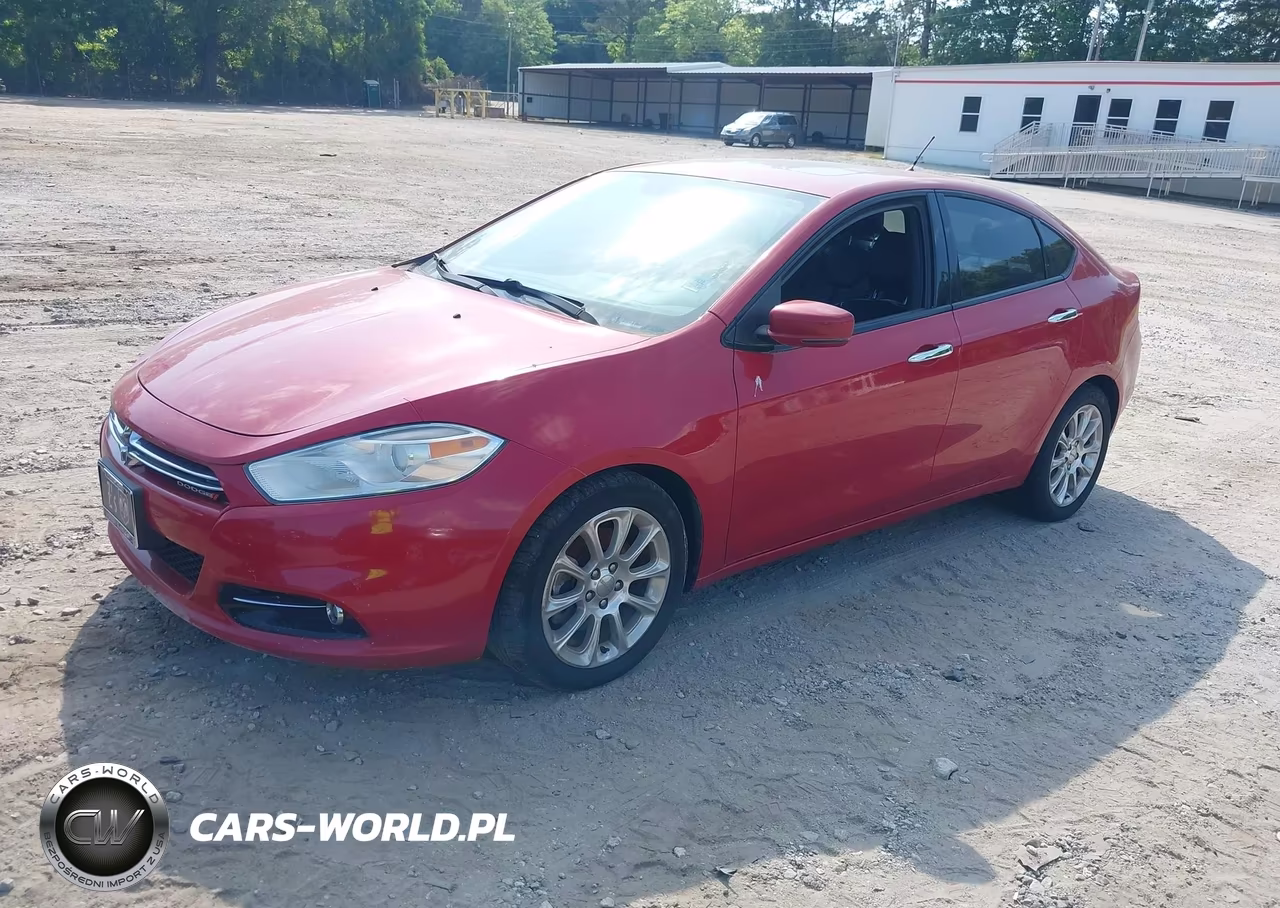 2013 Dodge Dart Limited VIN:1C3CDFCH1DD294128 - 2