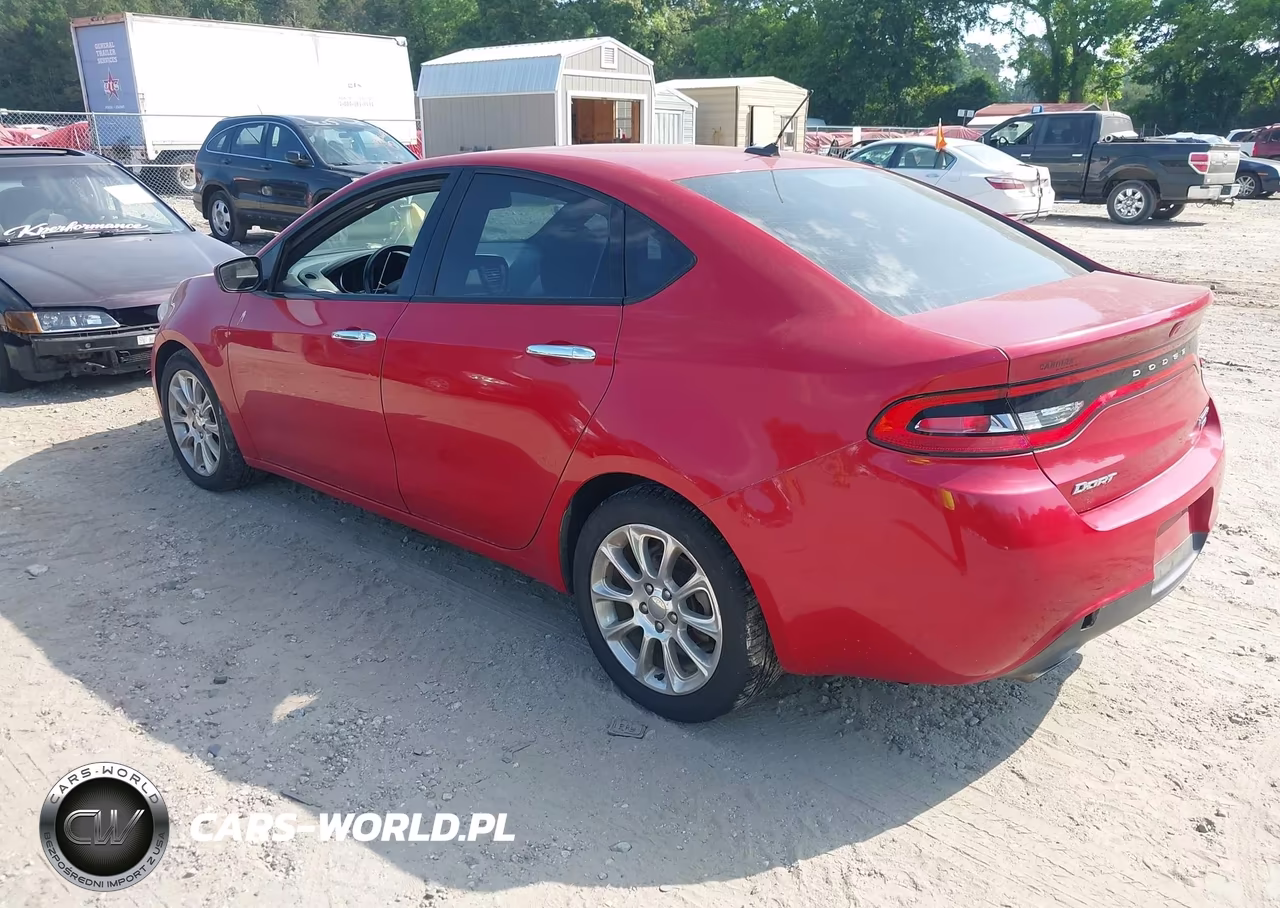 2013 Dodge Dart Limited VIN:1C3CDFCH1DD294128 - 3