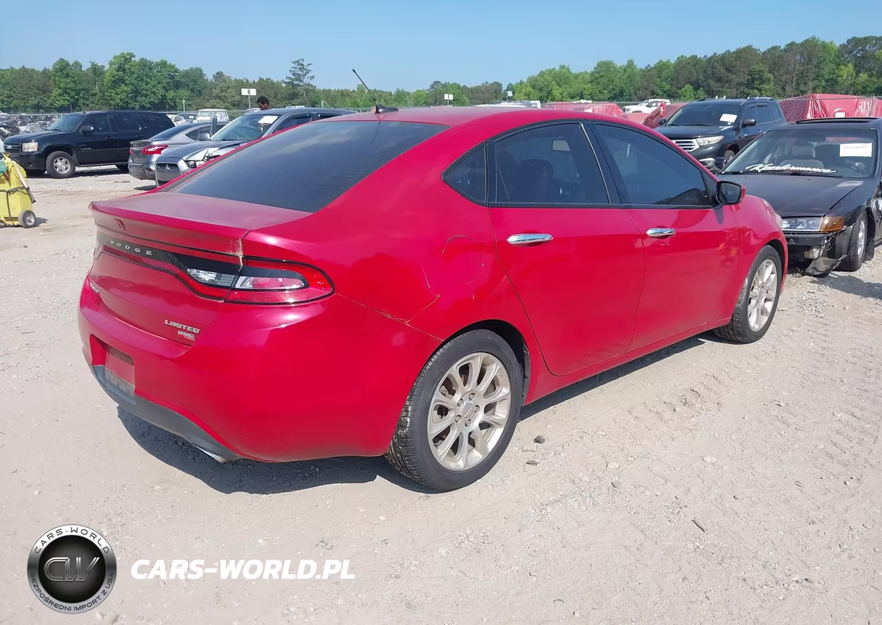 2013 Dodge Dart Limited VIN:1C3CDFCH1DD294128 - 4