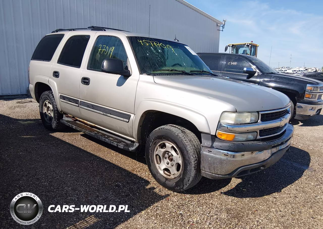 2005 Chevrolet Tahoe Ls