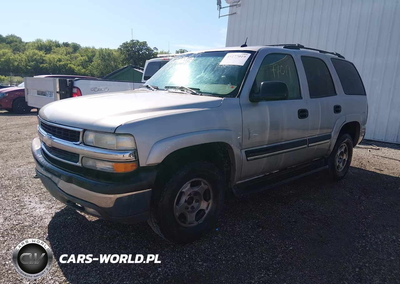 2005 Chevrolet Tahoe Ls VIN:1GNEK13V55R170099 - 2