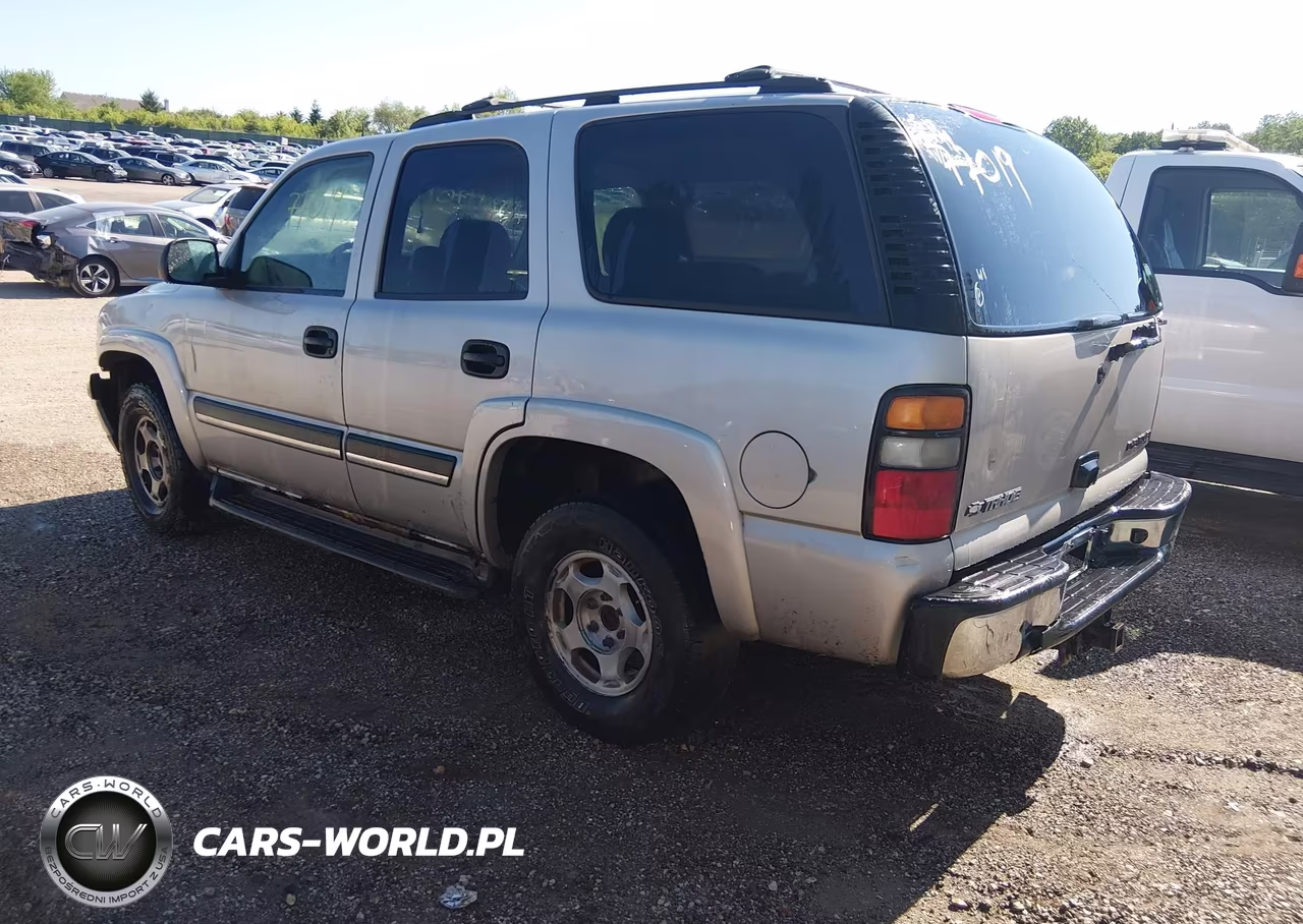 2005 Chevrolet Tahoe Ls VIN:1GNEK13V55R170099 - 3