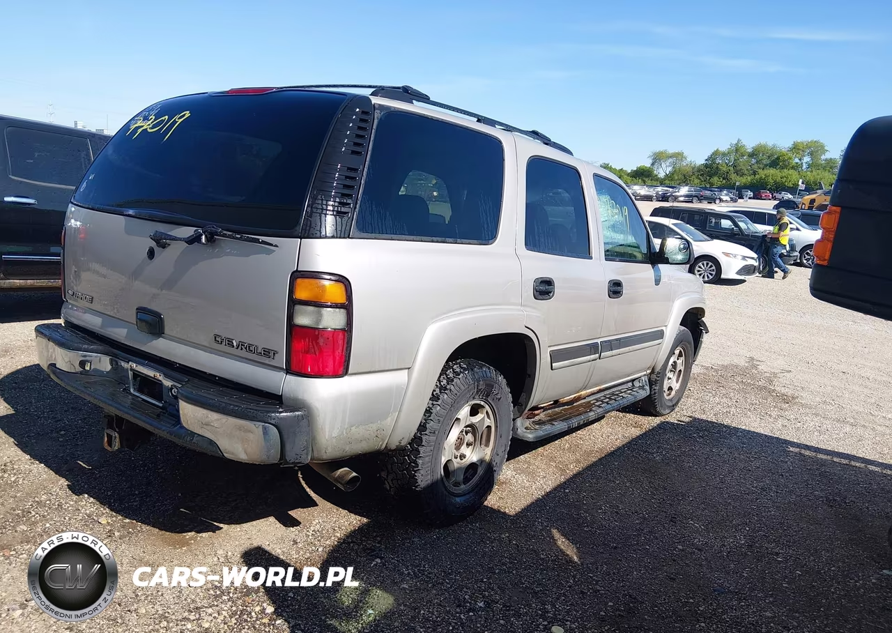 2005 Chevrolet Tahoe Ls VIN:1GNEK13V55R170099 - 4