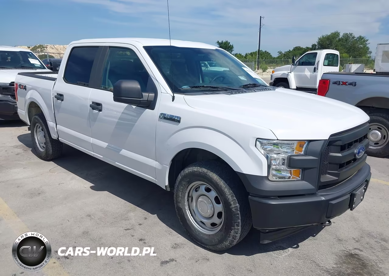 2017 Ford F-150 Xl – zdjęcie 1 z 16