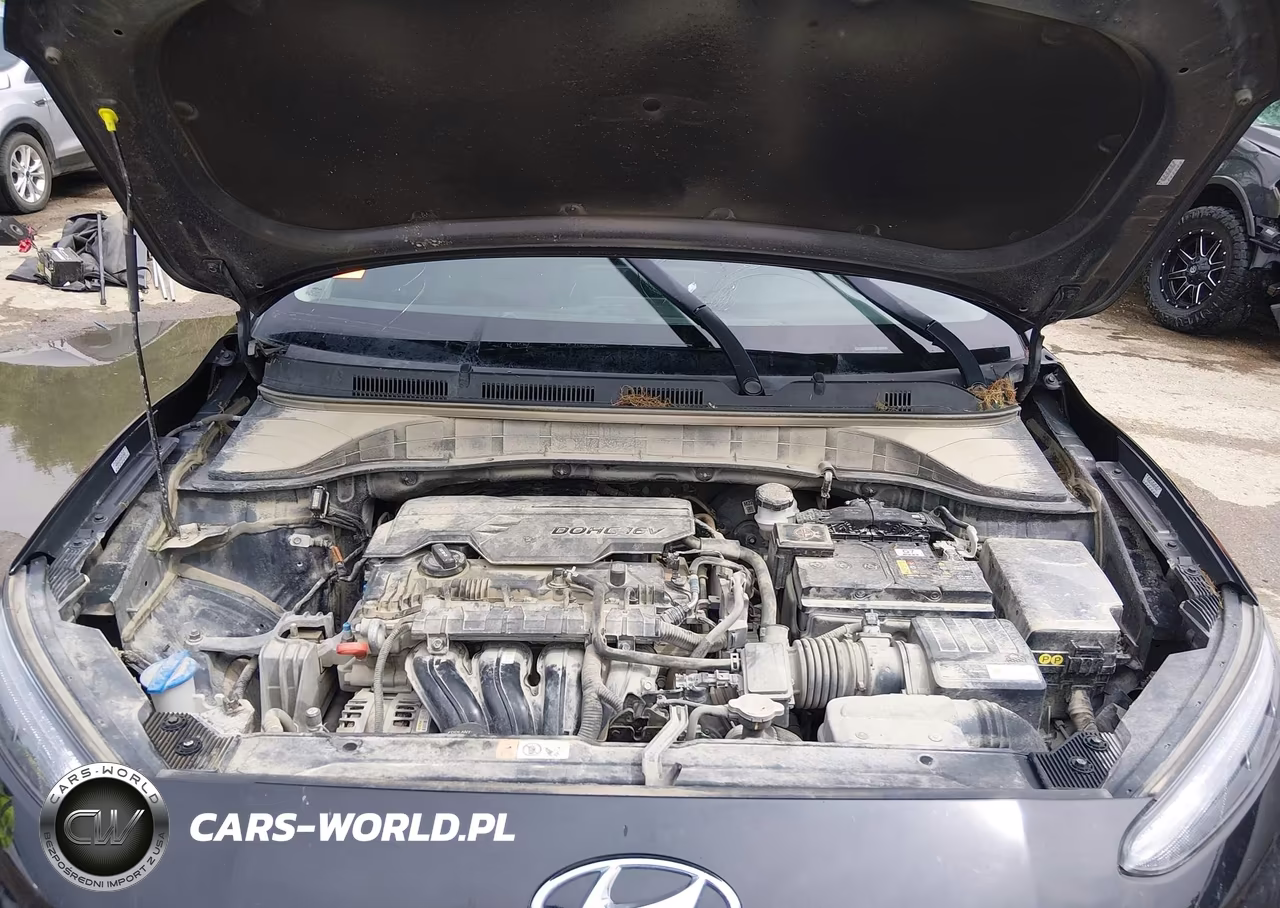 2022 Hyundai Kona Sel VIN:KM8K32ABXNU789684 - 10