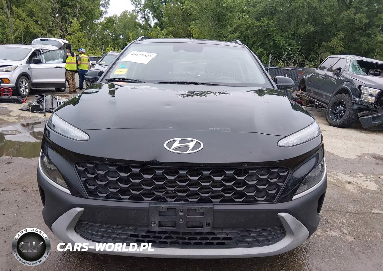 2022 Hyundai Kona Sel VIN:KM8K32ABXNU789684 - 12