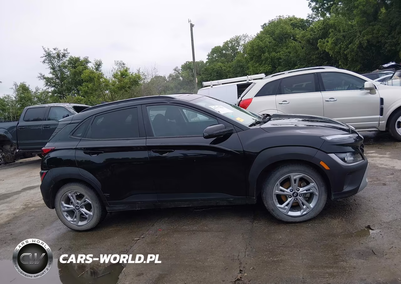 2022 Hyundai Kona Sel VIN:KM8K32ABXNU789684 - 13