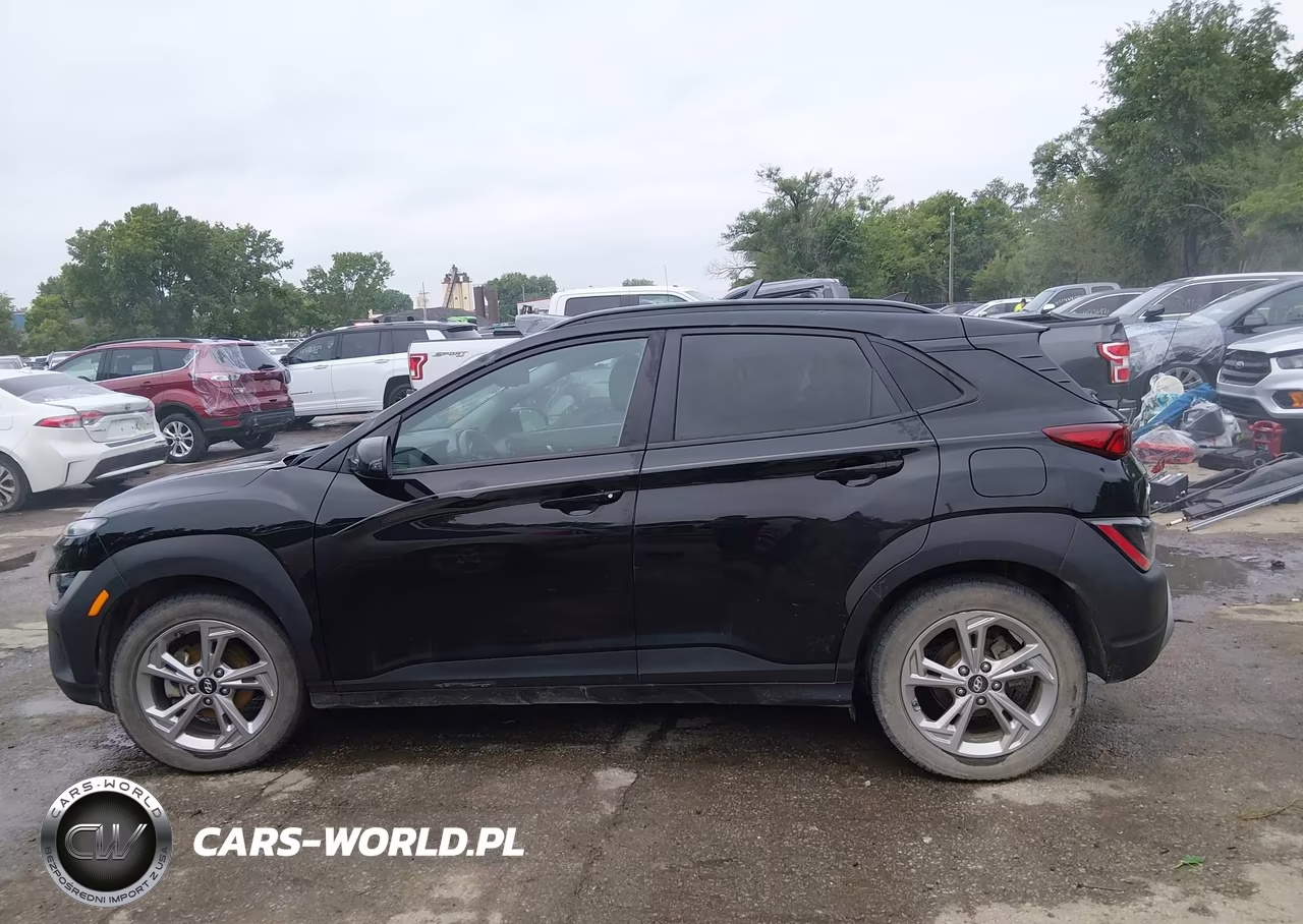 2022 Hyundai Kona Sel VIN:KM8K32ABXNU789684 - 14