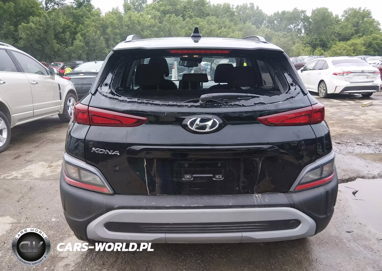 2022 Hyundai Kona Sel VIN:KM8K32ABXNU789684 - 16