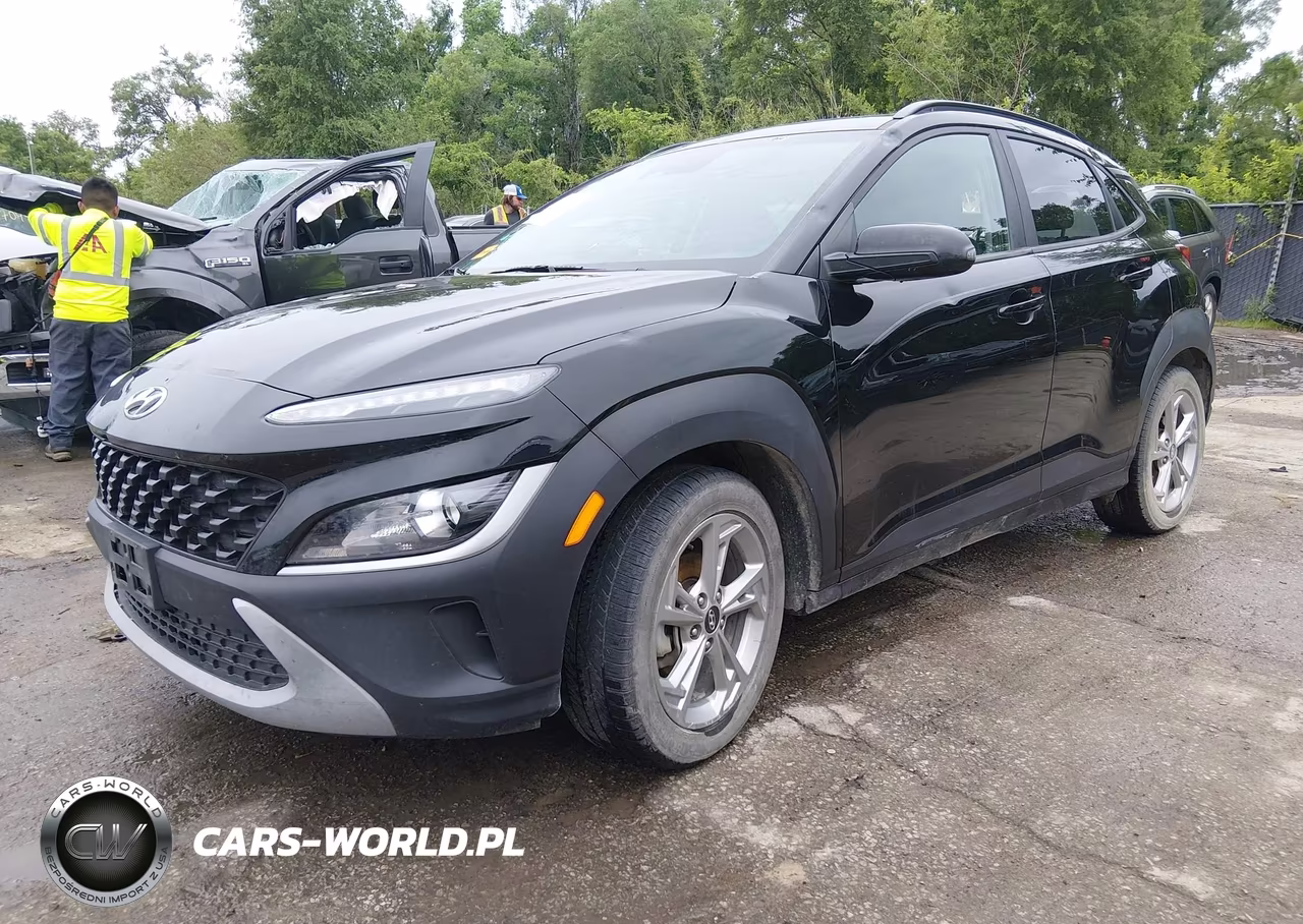 2022 Hyundai Kona Sel VIN:KM8K32ABXNU789684 - 2