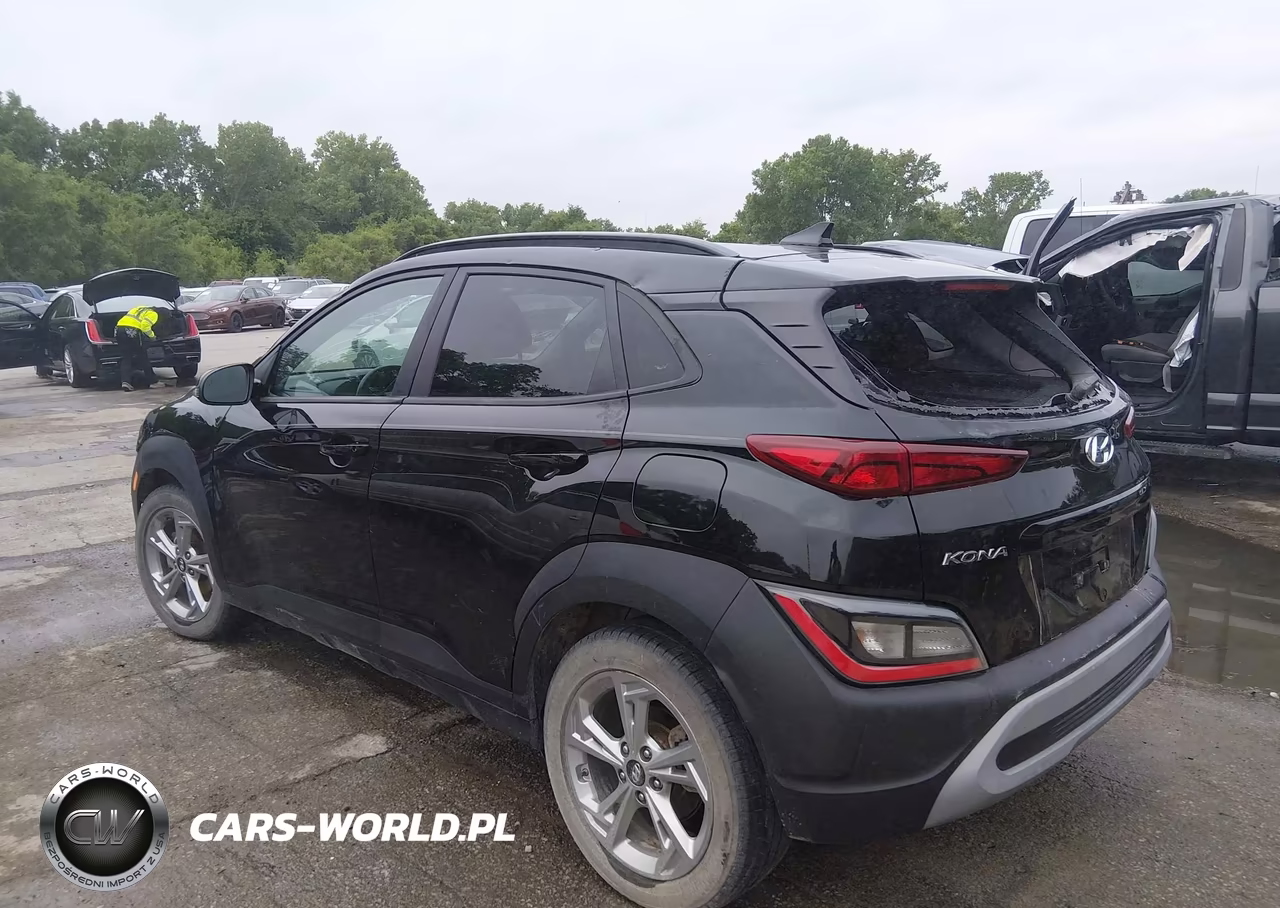 2022 Hyundai Kona Sel VIN:KM8K32ABXNU789684 - 3