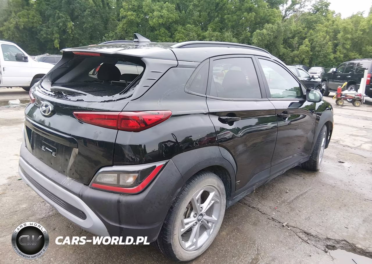 2022 Hyundai Kona Sel VIN:KM8K32ABXNU789684 - 4