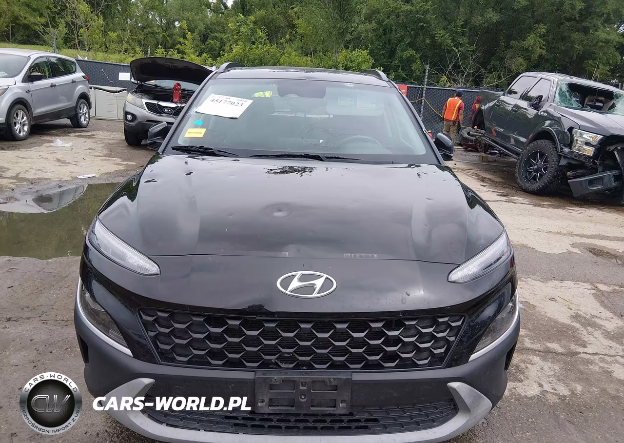 2022 Hyundai Kona Sel VIN:KM8K32ABXNU789684 - 6