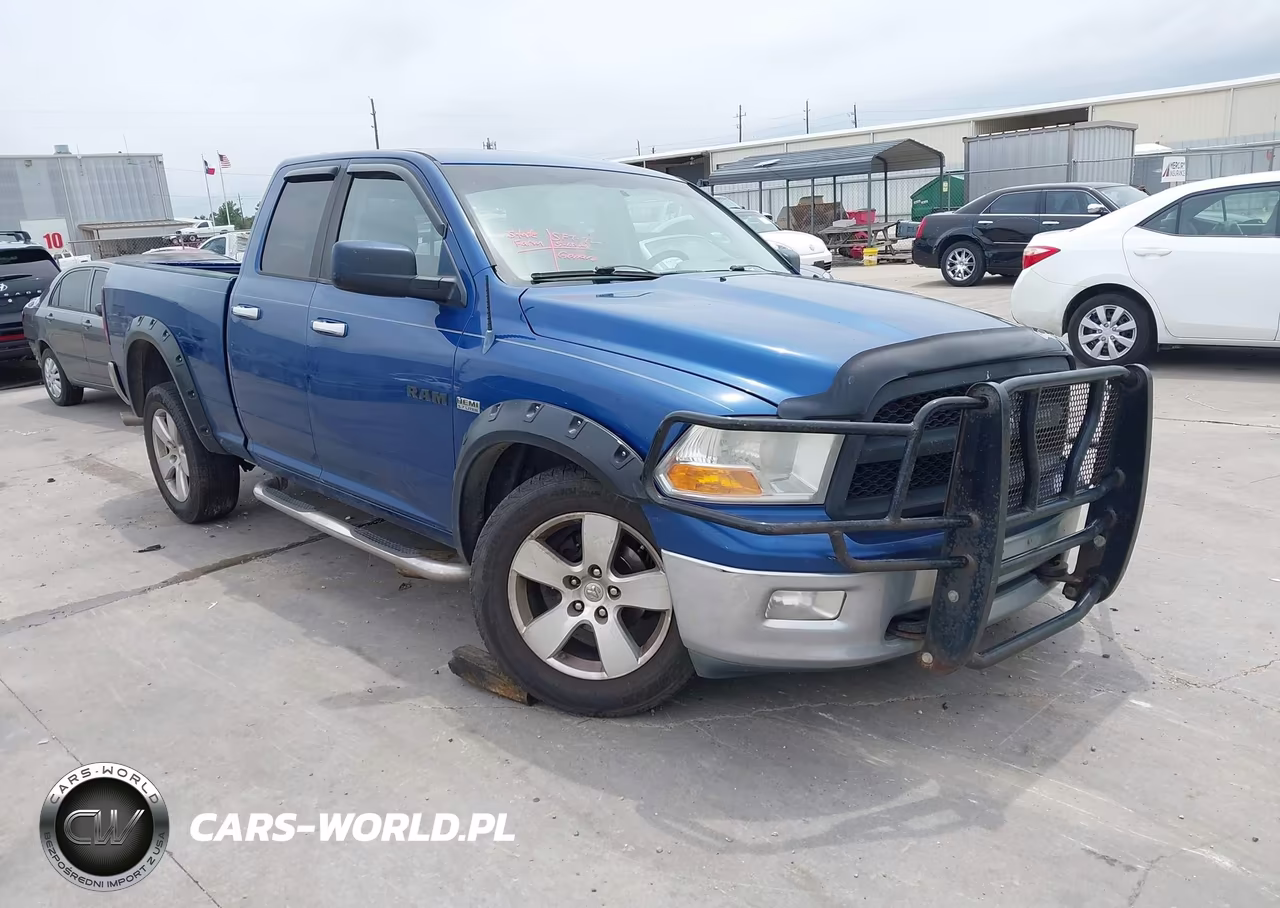 2009 Dodge Ram 1500 Slt-Sport-Trx – zdjęcie 1 z 17
