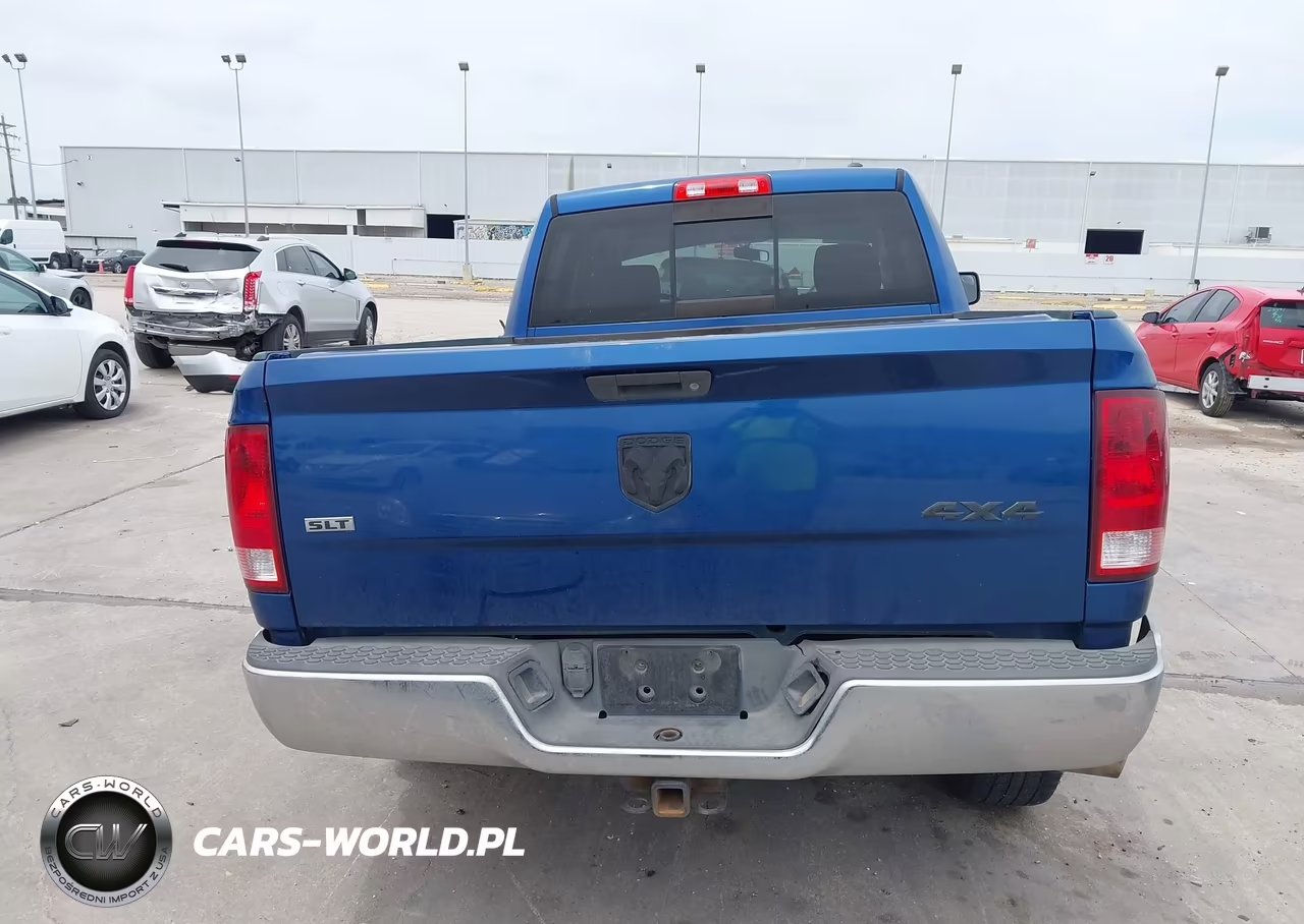 2009 Dodge Ram 1500 Slt-Sport-Trx VIN:1D3HV18TX9S765721 - 16