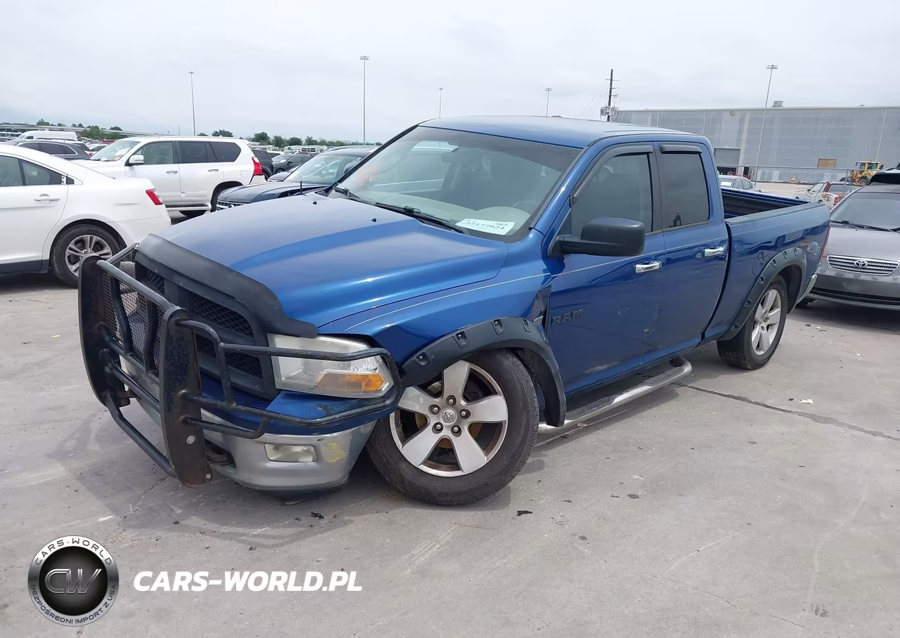 2009 Dodge Ram 1500 Slt-Sport-Trx VIN:1D3HV18TX9S765721 - 2