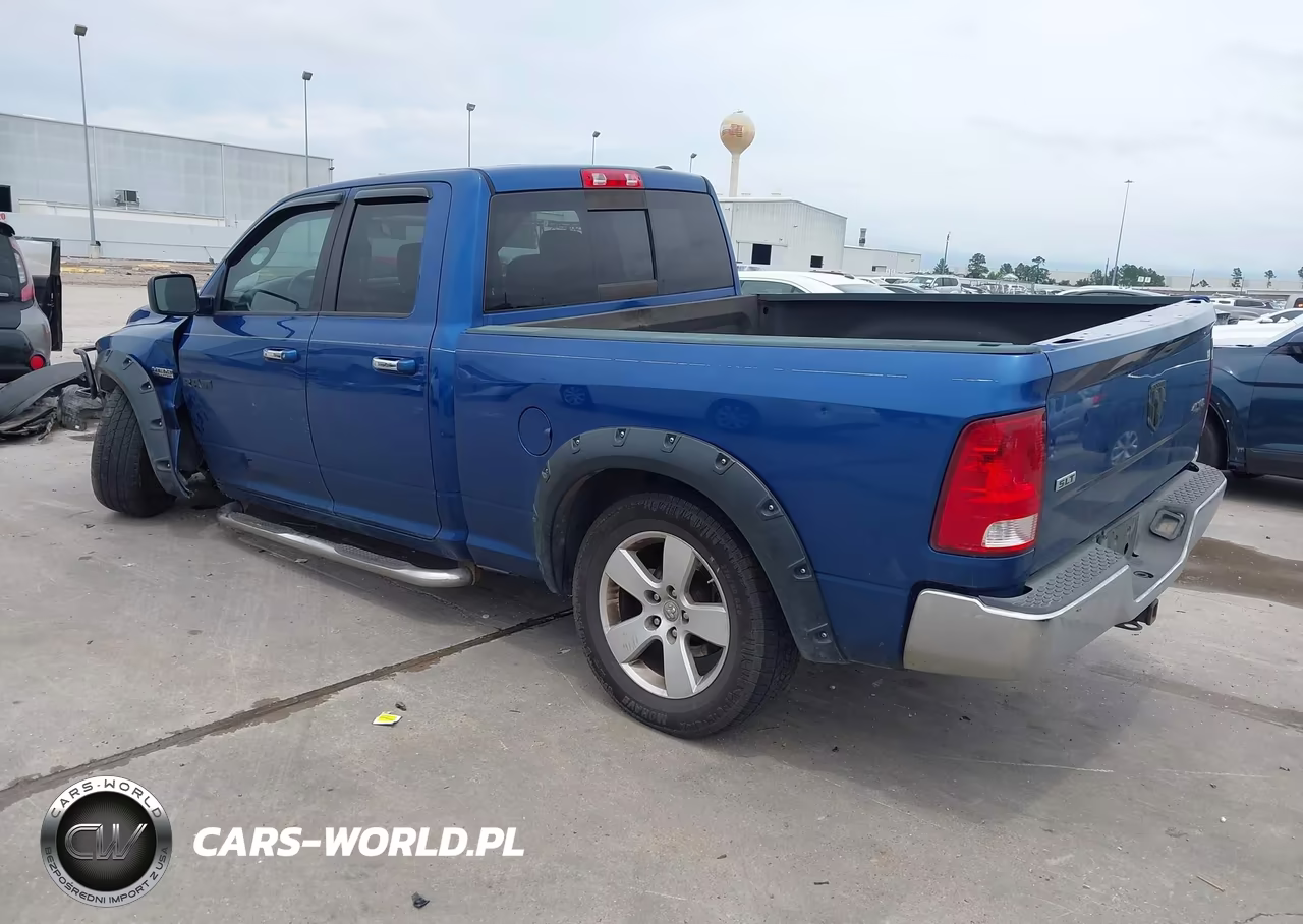 2009 Dodge Ram 1500 Slt-Sport-Trx VIN:1D3HV18TX9S765721 - 3