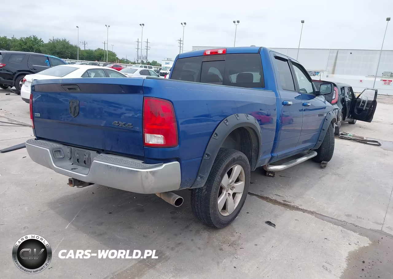 2009 Dodge Ram 1500 Slt-Sport-Trx VIN:1D3HV18TX9S765721 - 4